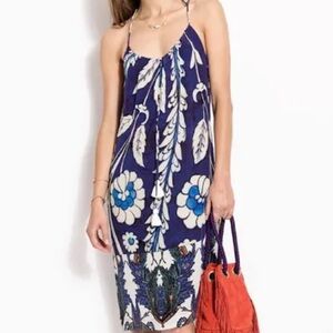 Figue Norah Silk Dress Adjustable Dress. Large